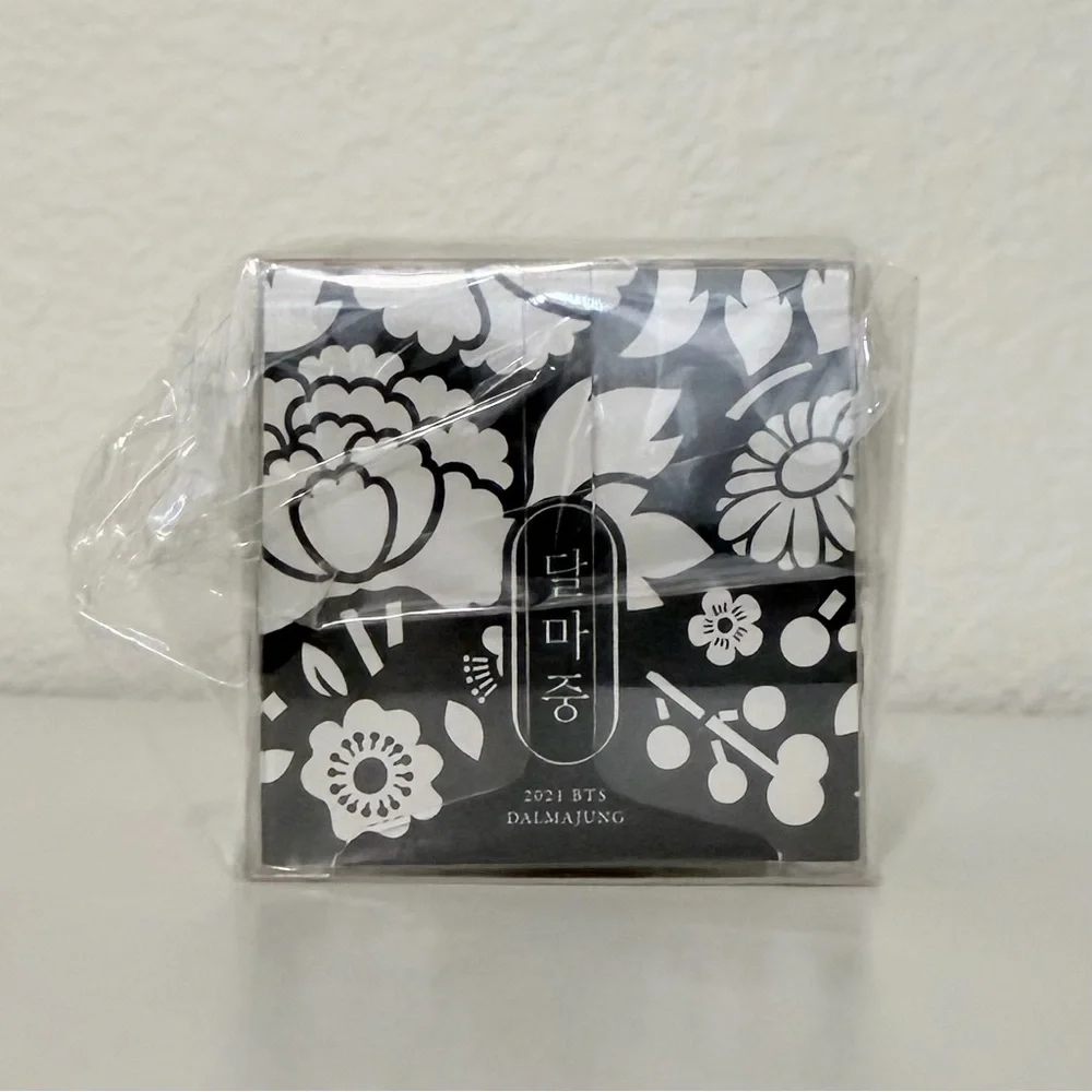 BTS 2021 Dalmajung Washi Paper Masking Tape Set (2 pcs)